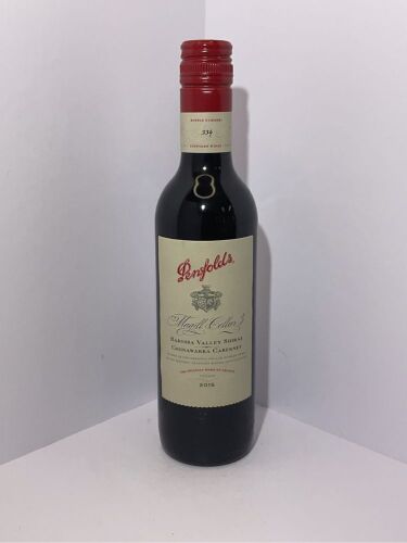 Penfolds Magill Cellar 3 Shiraz Cabernet 2015 Half Bottle (1x 350mL), Screwcap (Individually numbered bottle) - See Description