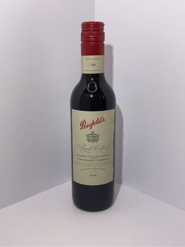 Penfolds Magill Cellar 3 Shiraz Cabernet 2015 Half Bottle (1x 350mL), Screwcap (Individually numbered bottle) - See Description