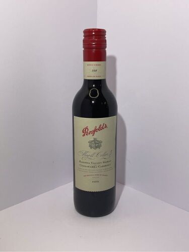 Penfolds Magill Cellar 3 Shiraz Cabernet 2015 Half Bottle (1x 350mL), Screwcap (Individually numbered bottle) - See Description