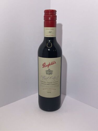 Penfolds Magill Cellar 3 Shiraz Cabernet 2015 Half Bottle (1x 350mL), Screwcap (Individually numbered bottle) - See Description