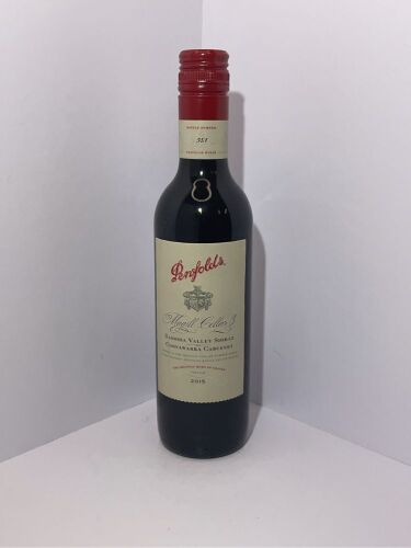 Penfolds Magill Cellar 3 Shiraz Cabernet 2015 Half Bottle (1x 350mL), Screwcap (Individually numbered bottle) - See Description