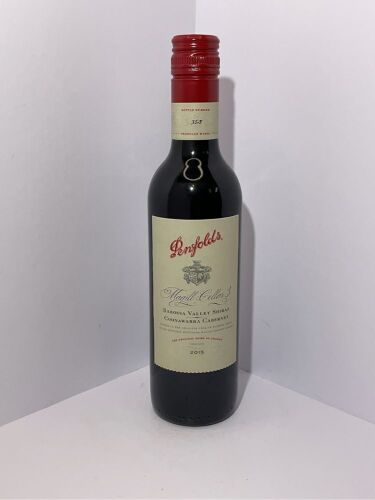 Penfolds Magill Cellar 3 Shiraz Cabernet 2015 Half Bottle (1x 350mL), Screwcap (Individually numbered bottle) - See Description