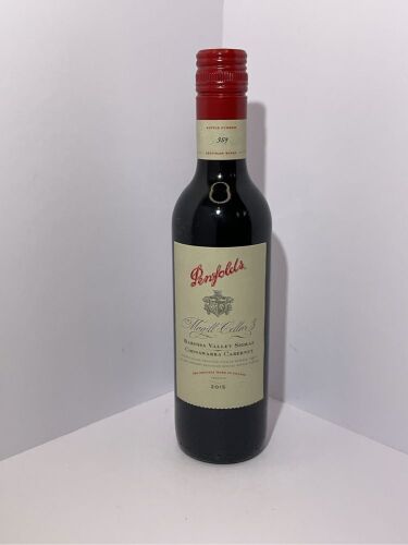 Penfolds Magill Cellar 3 Shiraz Cabernet 2015 Half Bottle (1x 350mL), Screwcap (Individually numbered bottle) - See Description