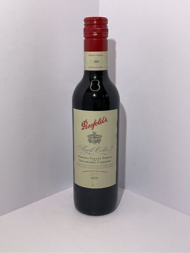 Penfolds Magill Cellar 3 Shiraz Cabernet 2015 Half Bottle (1x 350mL), Screwcap (Individually numbered bottle) - See Description