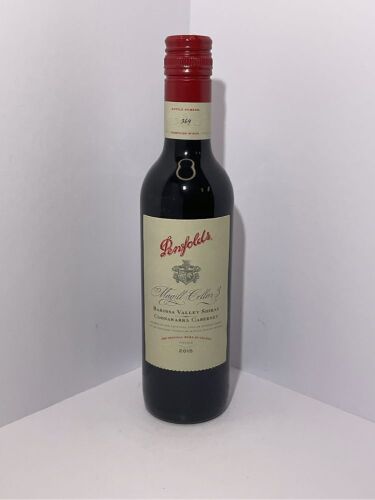 Penfolds Magill Cellar 3 Shiraz Cabernet 2015 Half Bottle (1x 350mL), Screwcap (Individually numbered bottle) - See Description