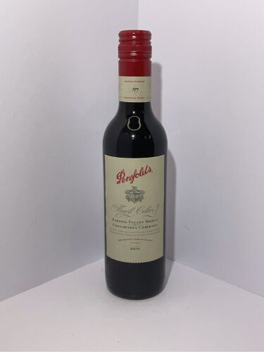 Penfolds Magill Cellar 3 Shiraz Cabernet 2015 Half Bottle (1x 350mL), Screwcap (Individually numbered bottle) - See Description