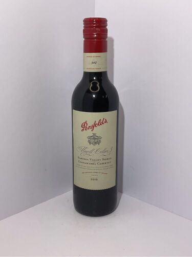 Penfolds Magill Cellar 3 Shiraz Cabernet 2015 Half Bottle (1x 350mL), Screwcap (Individually numbered bottle) - See Description