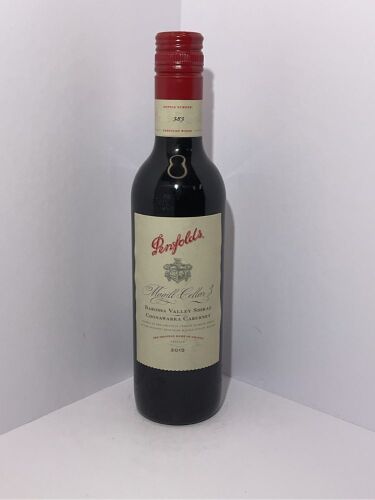 Penfolds Magill Cellar 3 Shiraz Cabernet 2015 Half Bottle (1x 350mL), Screwcap (Individually numbered bottle) - See Description