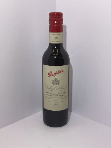 Penfolds Magill Cellar 3 Shiraz Cabernet 2015 Half Bottle (1x 350mL), Screwcap (Individually numbered bottle) - See Description