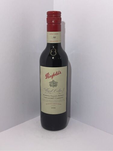 Penfolds Magill Cellar 3 Shiraz Cabernet 2015 Half Bottle (1x 350mL), Screwcap (Individually numbered bottle) - See Description