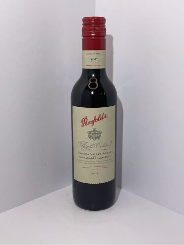 Penfolds Magill Cellar 3 Shiraz Cabernet 2015 Half Bottle (1x 350mL), Screwcap (Individually numbered bottle) - See Description