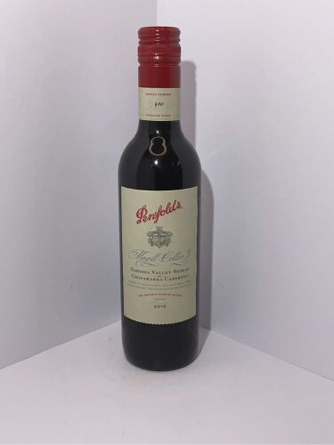 Penfolds Magill Cellar 3 Shiraz Cabernet 2015 Half Bottle (1x 350mL), Screwcap (Individually numbered bottle) - See Description