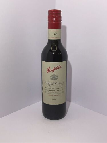 Penfolds Magill Cellar 3 Shiraz Cabernet 2015 Half Bottle (1x 350mL), Screwcap (Individually numbered bottle) - See Description