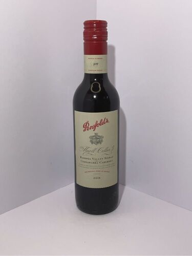 Penfolds Magill Cellar 3 Shiraz Cabernet 2015 Half Bottle (1x 350mL), Screwcap (Individually numbered bottle) - See Description