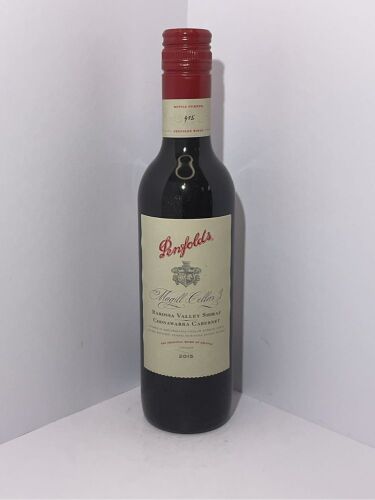 Penfolds Magill Cellar 3 Shiraz Cabernet 2015 Half Bottle (1x 350mL), Screwcap (Individually numbered bottle) - See Description