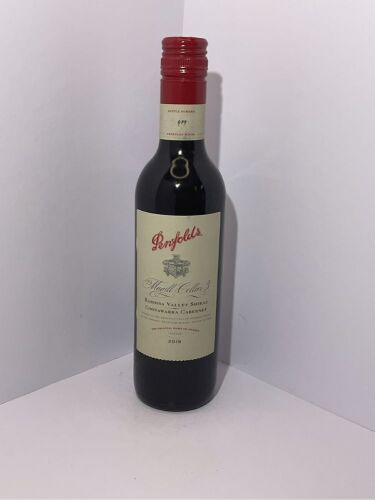 Penfolds Magill Cellar 3 Shiraz Cabernet 2015 Half Bottle (1x 350mL), Screwcap (Individually numbered bottle) - See Description