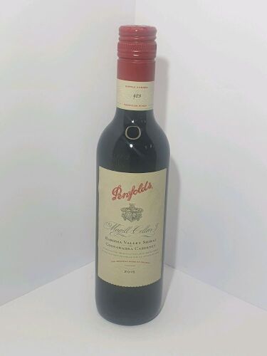 Penfolds Magill Cellar 3 Shiraz Cabernet 2015 Half Bottle (1x 350mL), Screwcap (Individually numbered bottle) - See Description