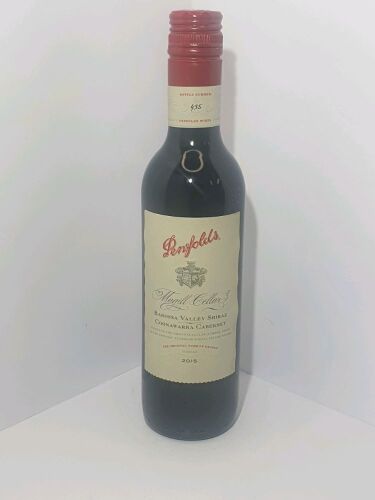 Penfolds Magill Cellar 3 Shiraz Cabernet 2015 Half Bottle (1x 350mL), Screwcap (Individually numbered bottle) - See Description