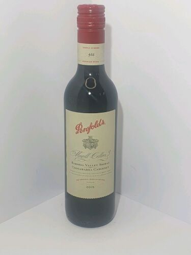 Penfolds Magill Cellar 3 Shiraz Cabernet 2015 Half Bottle (1x 350mL), Screwcap (Individually numbered bottle) - See Description