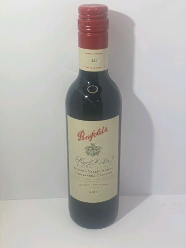 Penfolds Magill Cellar 3 Shiraz Cabernet 2015 Half Bottle (1x 350mL), Screwcap (Individually numbered bottle) - See Description