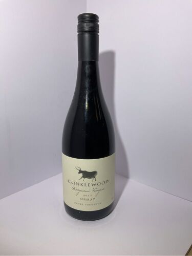 Krinklewood Biodynamic Vineyard Shiraz 2017 (1x 750mL)