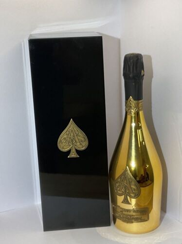 Armand de Brignac Gold Ace of Spades Brut (1x 750mL)