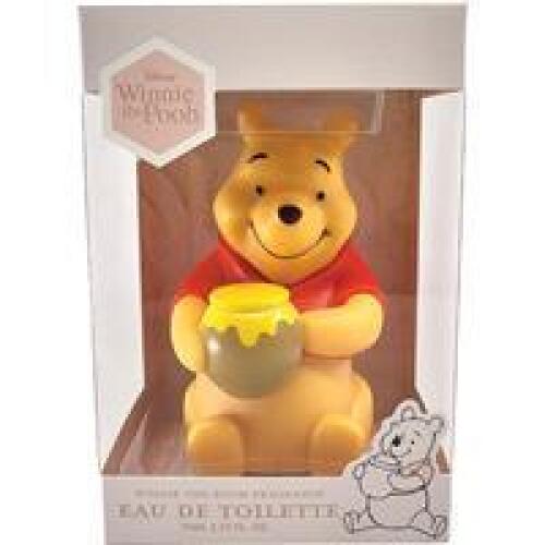 4 x Winnie the Pooh Eau de Toilette 75ml