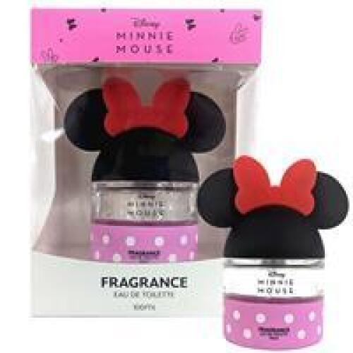 6 x Minnie Mouse Pop Fragrance Eau de Toilette 100ml