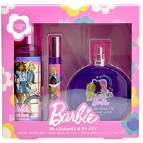 5 x Barbie Floral Eau de Toilette 100ml  Set