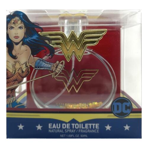 6 x Wonder Woman Eau De Toilette 50ML