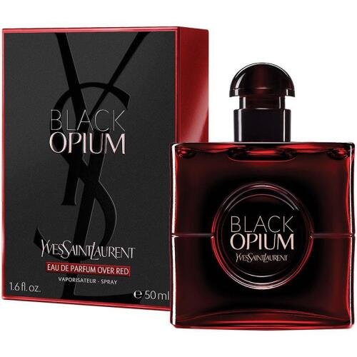 Yves Saint Laurent Opium Black Eau de Parfum Over Red 50ml