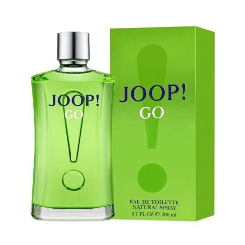 2 x Joop Go Eau De Toilette 200ML Spray