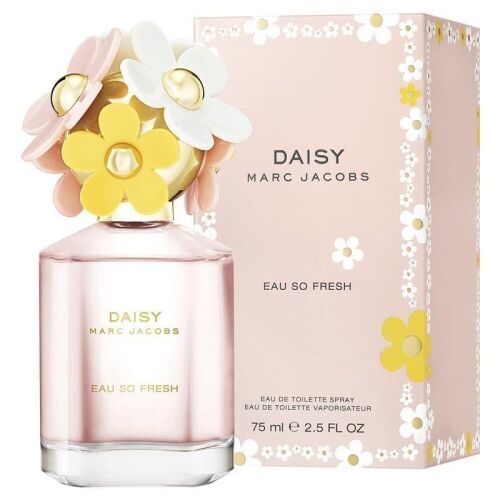 Marc Jacobs Daisy Eau So Fresh Eau De Toilette 75ML