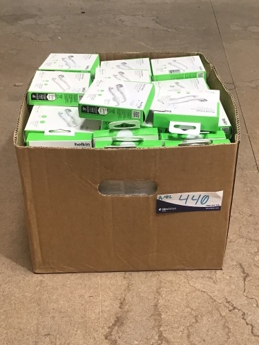 BULK BOX of BELKIN - Cords