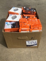 BULK BOX of CYGNETT - Cords & some ChargersImportant Note: This item was subject to insurance claim due to water damage to the packaging. Image is a not representation of the actual item being sold and is to be used for marketing purposes only. There are 
