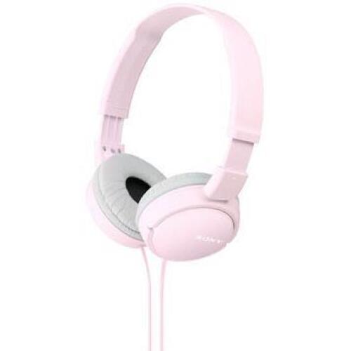 2x SONY MDR-ZX110AP Headphones (Pink)