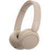 2x SONY WH-CH520 Headphones (Beige)