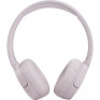 JBL Tune 660 Wireless Noise Cancelling On-Ear Headphones (Pink)