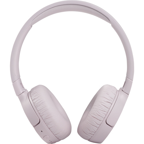 JBL Tune 660 Wireless Noise Cancelling On-Ear Headphones (Pink)