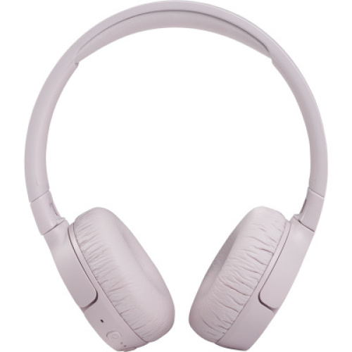 JBL Tune 660 Wireless Noise Cancelling On-Ear Headphones (Pink)