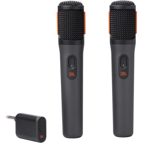 JBL Party Box Wireless Microphone (2 Pack) (Black)<br />