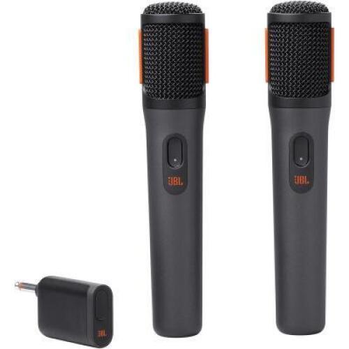 JBL Party Box Wireless Microphone (2 Pack) (Black)<br />
