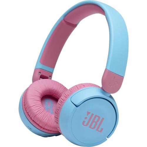 2x JBL Jr310 Kids On-Ear Headphones (Blue)