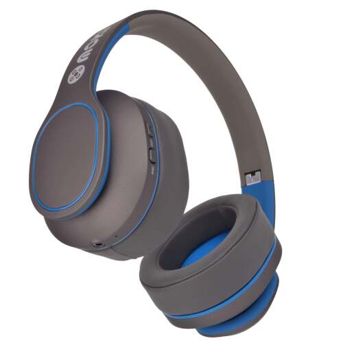 Moki Navigator ANC Volume Limited Kids Headphones (Blue)