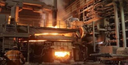 2000 Danielli Electric Arc Furnace - 1300T/Day Capacity