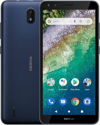 Nokia C01 Plus 16GB 5.45" Android Smartphone (Blue)