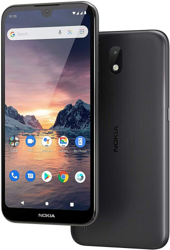 Nokia 1.3 - Dual SIM 4G, 5.71" Mobile Phone (Charcoal)