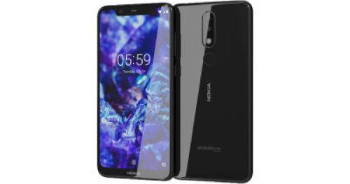 Nokia 5.1 Plus Black 32GB (Black)