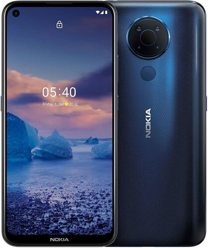 Nokia 5.4 128GB Dual SIM 6.39" Smartphone (Blue)