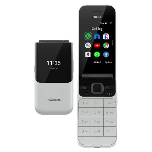 Nokia 2720 Flip Phone (Grey)